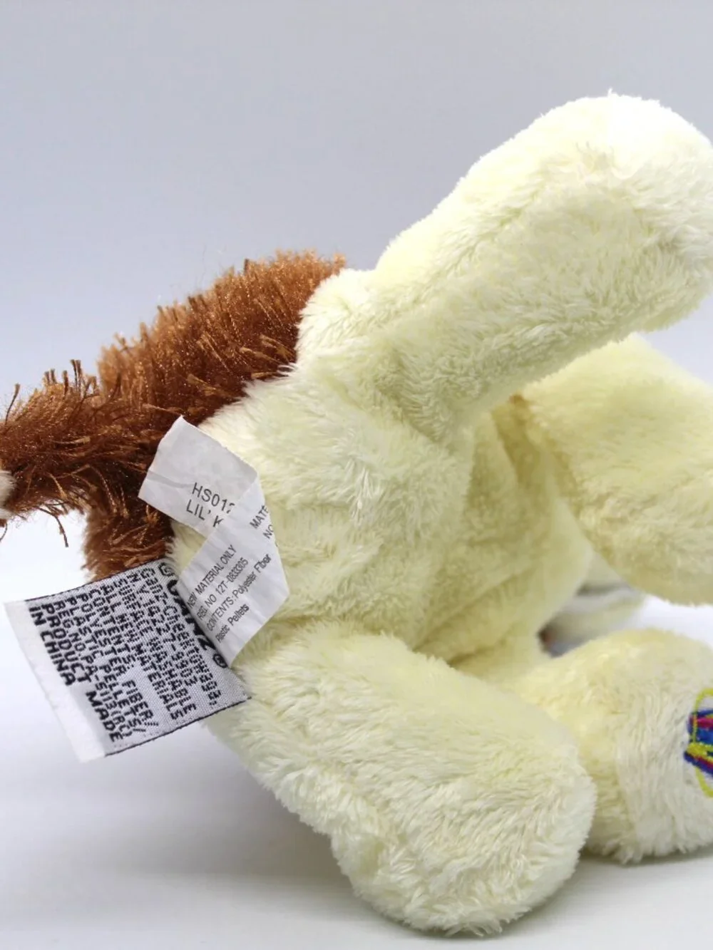 Ganz Webkinz Lil' Kinz St. Bernard HS012 Plush Dog Stuffed Animal Toy No Code